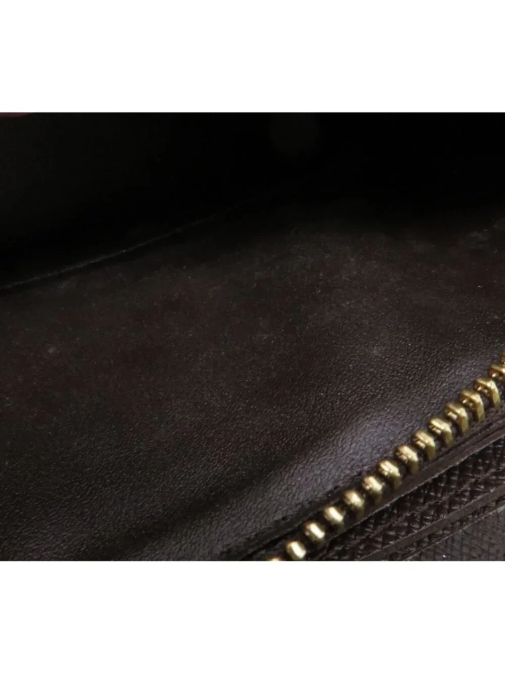 Louis Vuitton Portefeuille Accordeon Damier Wallet Canvas Brown